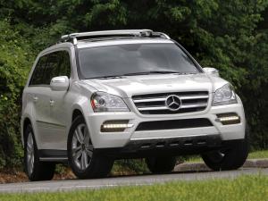 Mercedes-Benz GL350 BlueTEC 2009 года